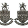 Pair of Gloucestershire Constabulary Collar Badges