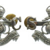 Pair of Buckinghamshire Special Constabulary Collar Badges - King's Crown