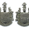 Pair of Eastbourne Borough Police Collar Badges