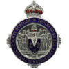 County Borough of Southend-on-Sea Special Constabulary Enamelled Cap Badge - King's Crown
