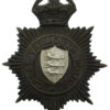 Great Yarmouth Police Night Helmet Plate - King's Crown