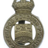 Cambridge Borough Police Cap Badge - King's Crown