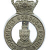Southport Borough Police Cap Badge - Queen's Crown