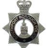 Southport Borough Police Senior Officer's Enamelled Cap Badge - Queen's Crown