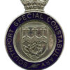 Southport Special Constabulary Enamelled Cap Badge