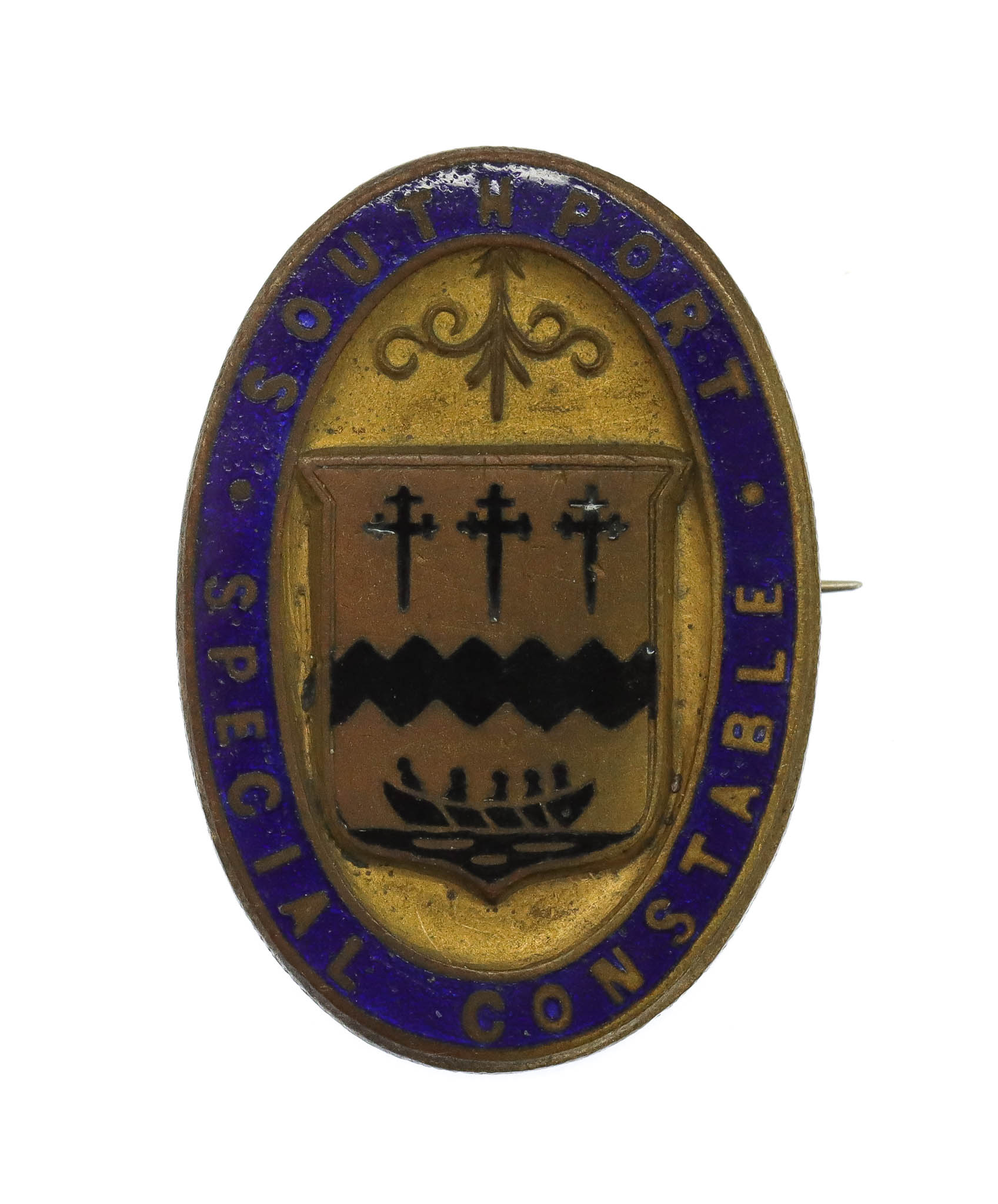 Southport Special Constable Enamelled Lapel Badge