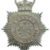 Swansea Constabulary Helmet Plate - Queen's Crown