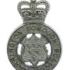 Warrington Borough Police Cap Badge - Queen's Crown