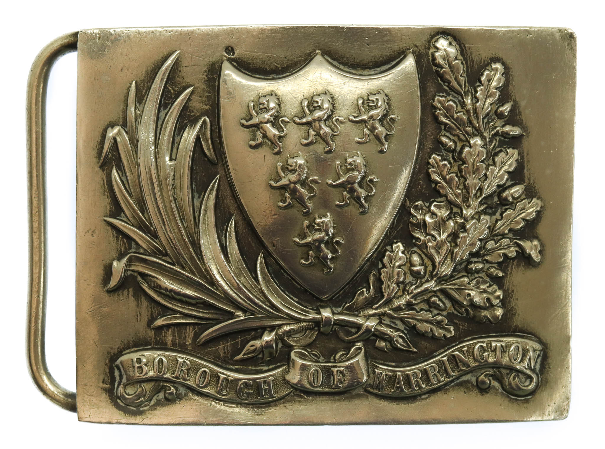 Warrington Borough Police Waist Belt Clasp
