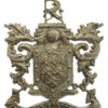 Warrington Borough Police Coat of Arms Helmet Plate