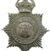 Warrington Borough Police Helmet Plate -King's Crown