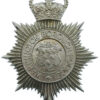 Warrington Borough Police Helmet Plate -Queen's Crown