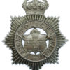 York City Police Helmet Plate - King's Crown