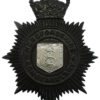 Herefordshire Constabulary Night Helmet Plate - Queen's Crown