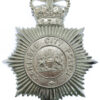 Carlisle City Police Helmet Plate - Queen's Crown