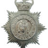 Middlesbrough Borough Police Helmet Plate - Queen's Crown