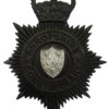 Shropshire Constabulary Night Helmet Plate - Queen's Crown