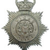 Wigan Borough Police Helmet Plate - Queen's Crown