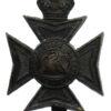 Buckinghamshire Battalion Cap Badge - King's Crown