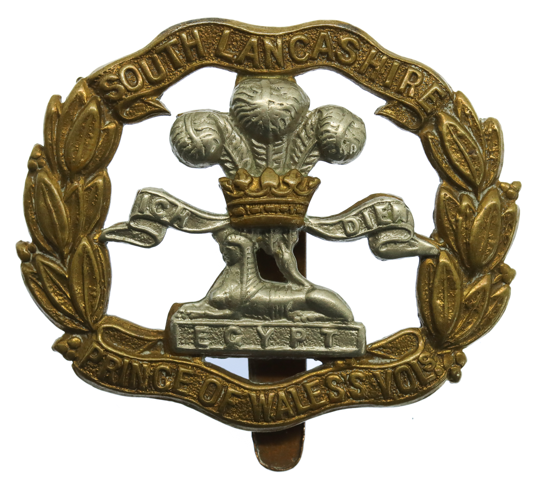 South Lancashire Regiment Cap Badge