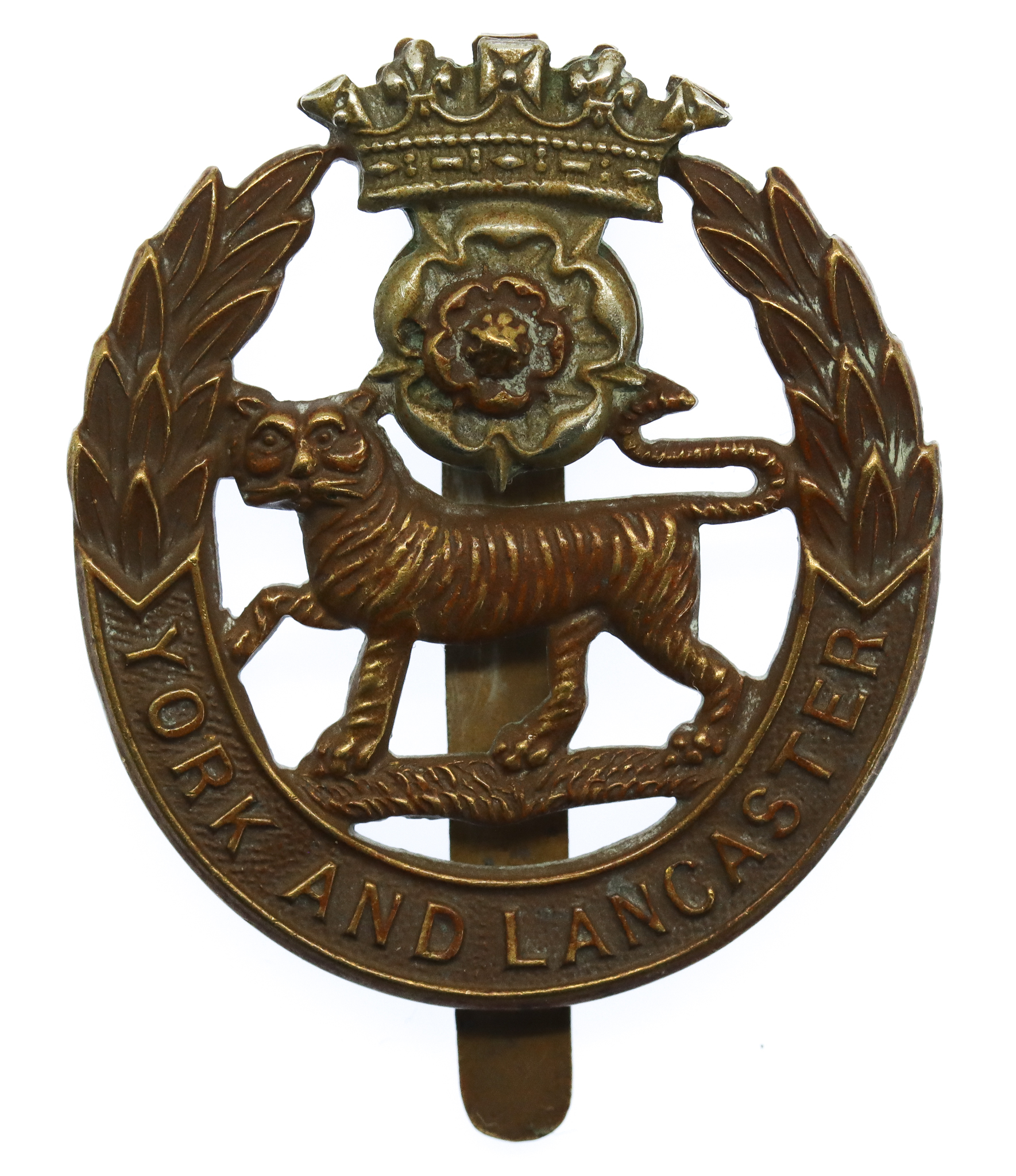 York & Lancaster Regiment Cap Badge