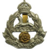 East Lancashire Regiment Cap Badge - King's Crown