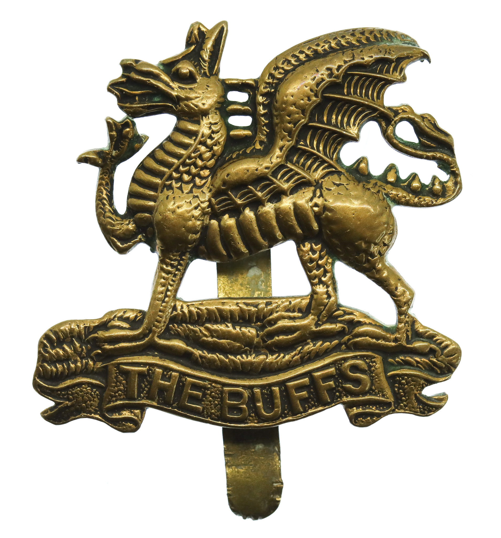 East Kent Regiment (The Buffs) Cap Badge
