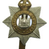 Devonshire Regiment Cap Badge - King's crown