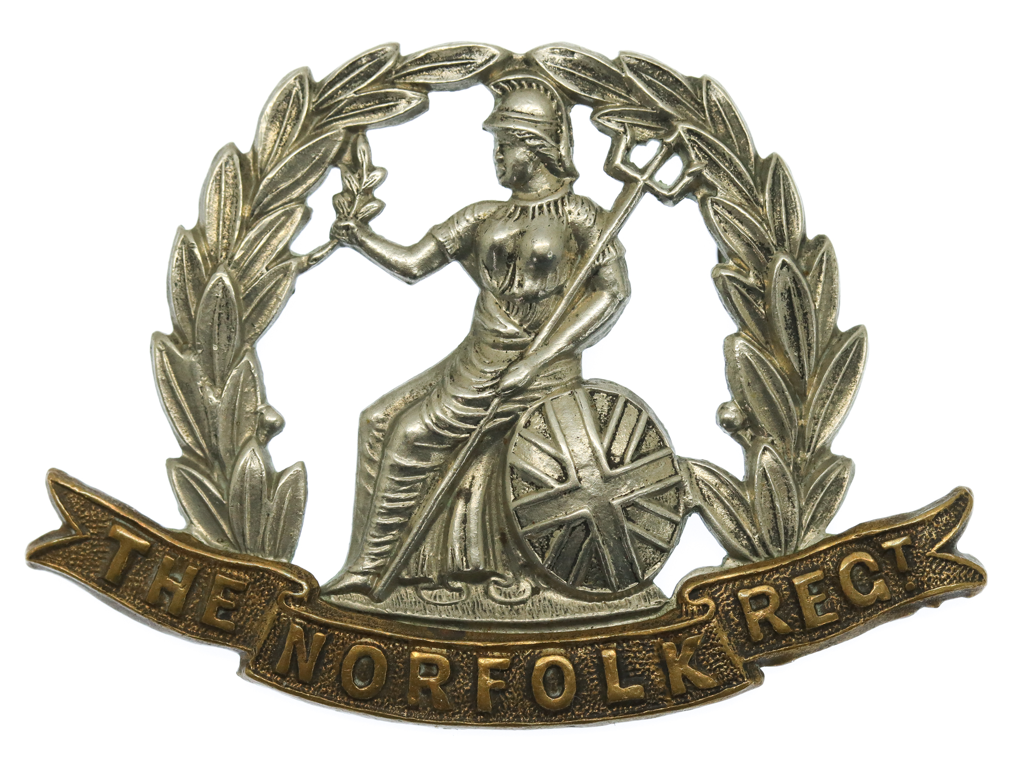 Victorian/Edwardian Norfolk Regiment Cap Badge