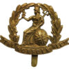 Norfolk Regiment WW1 All Brass Economy Cap Badge