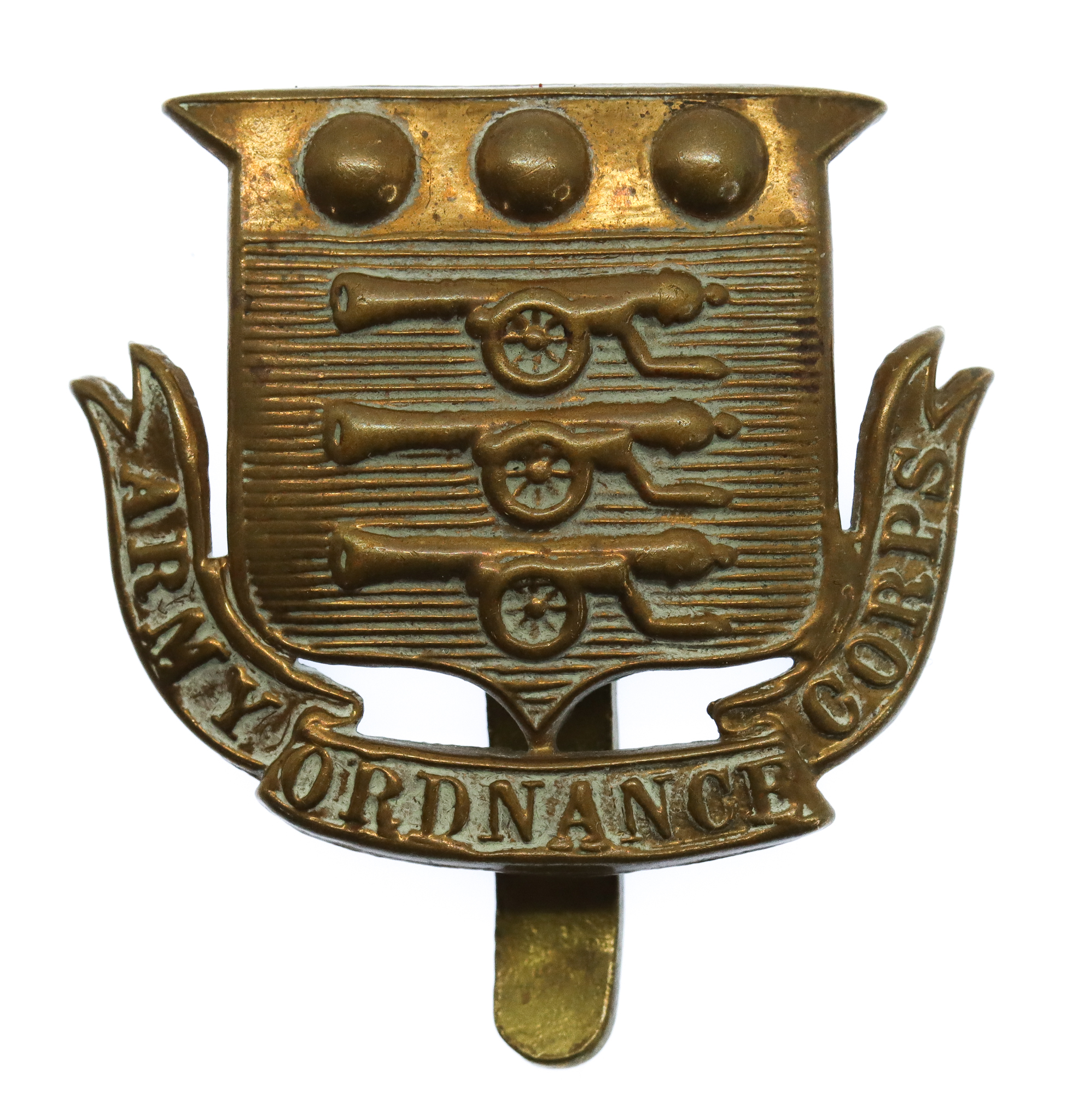 Army Ordnance Corps Cap Badge