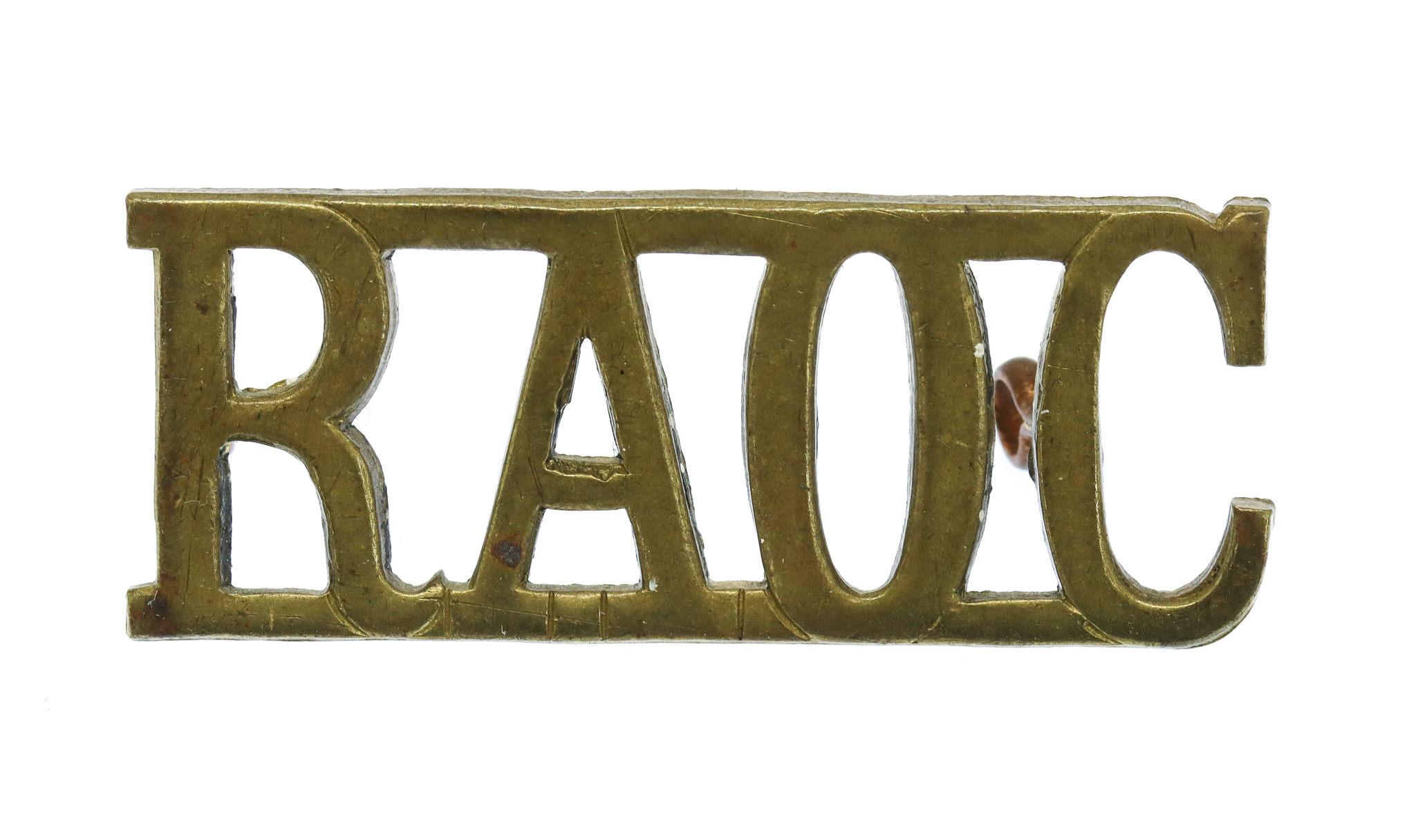 Royal Army Ordnance Corps (R.A.O.C.) Shoulder Title