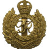 George VI Royal Engineers Cap Badge