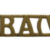 Singapore Royal Artillery (Volunteers) (S.V.A. (V)) Shoulder Title
