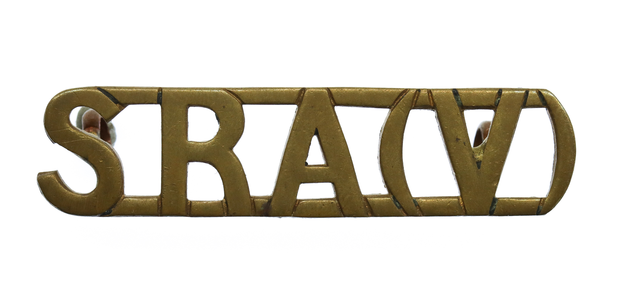 Singapore Royal Artillery (Volunteers) (S.V.A. (V)) Shoulder Title