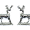 Pair of Hertfordshire Constabulary Collar Badges