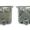 Pair of Grimsby Borough Police Collar Badges