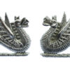 Pair of Leicester City Police Collar Badges