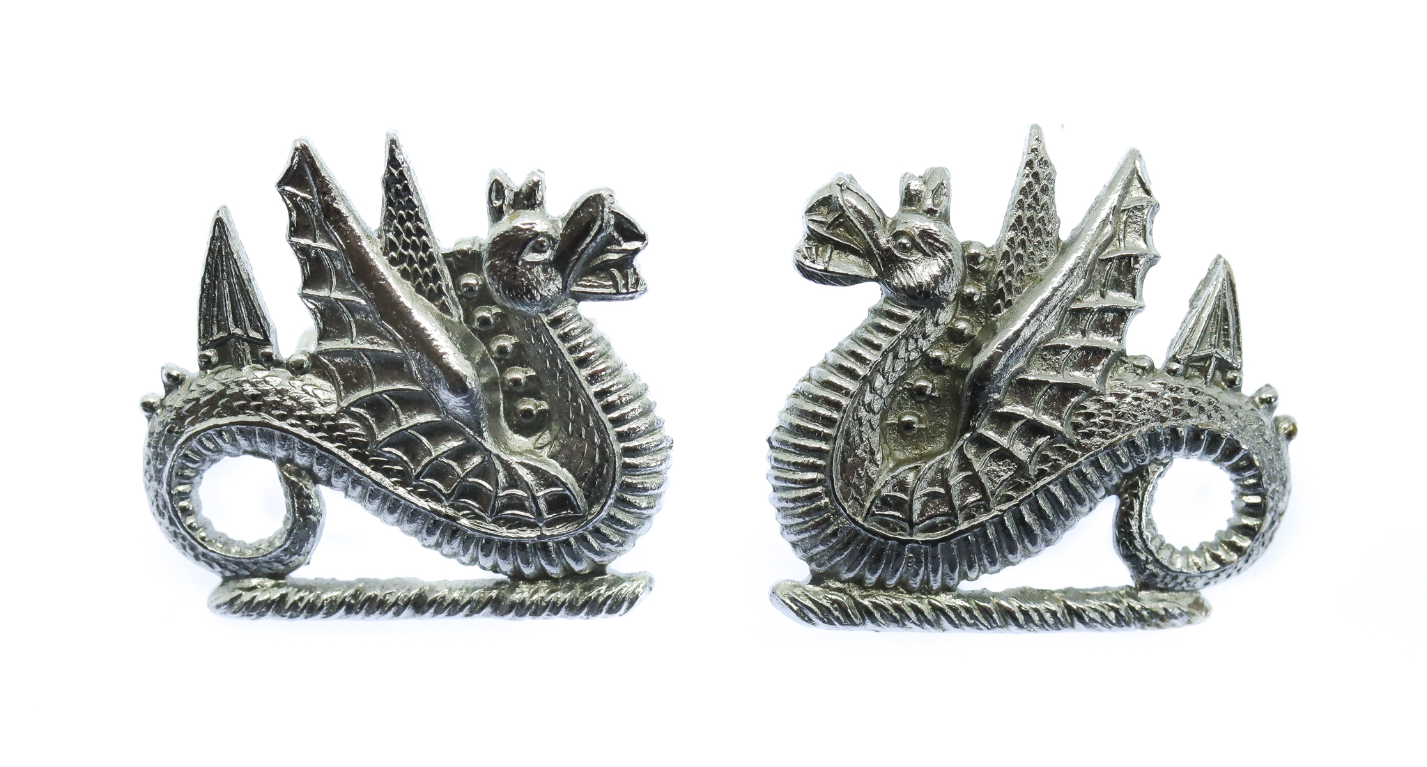 Pair of Leicester City Police Collar Badges