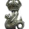 Leicester City Police Cap Badge - King's Crown