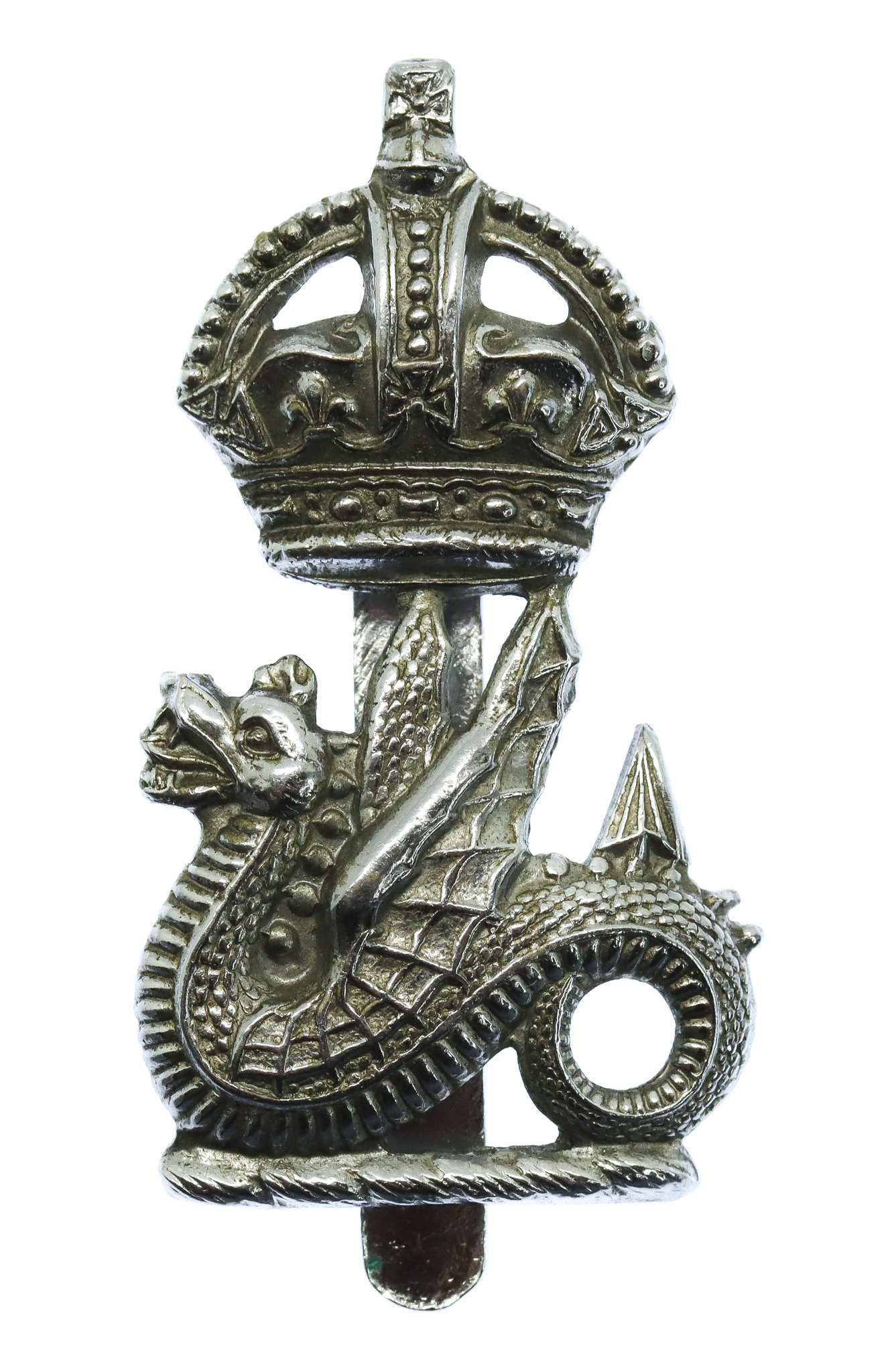 Leicester City Police Cap Badge - King's Crown