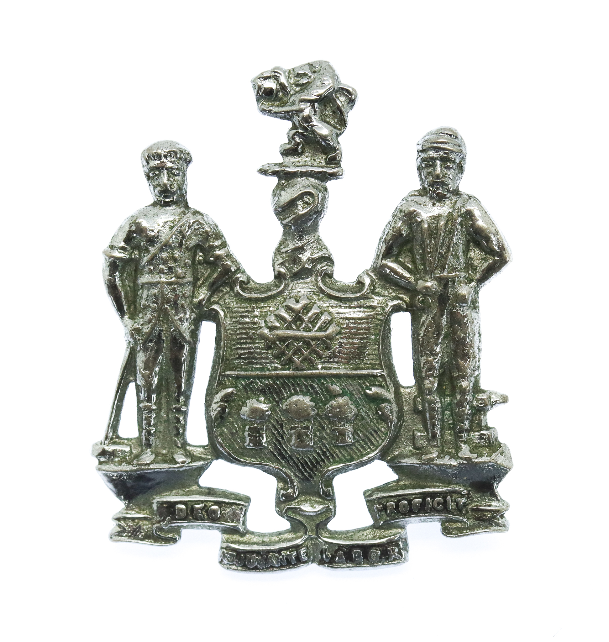 Sheffield City Police Collar Badge