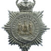 Sheffield City Police Helmet Plate - Queen's Crown