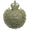 Worcestershire Constabulary Wreath Cap Badge - King's Crown
