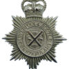 Liverpool & Bootle Constabulary Helmet Plate - Queen's Crown