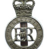 Merseyside Police Cap Badge - Queen's Crown