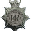 Merseyside Police Helmet Plate - Queen's Crown