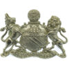 Manchester City Police Coat of Arms White Metal Cap Badge
