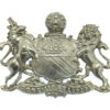 Manchester City Police Coat of Arms Chrome Cap Badge