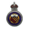 Manchester City Police War Reserve Enamelled Lapel Badge - King's Crown